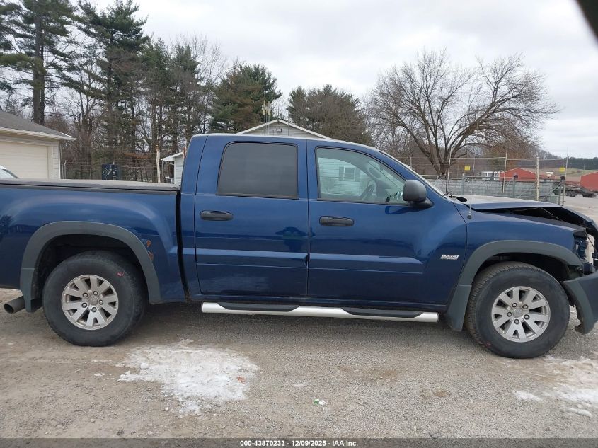 2006 Mitsubishi Raider Duro Cross V8 VIN: 1Z7HT38N56S538352 Lot: 43870233