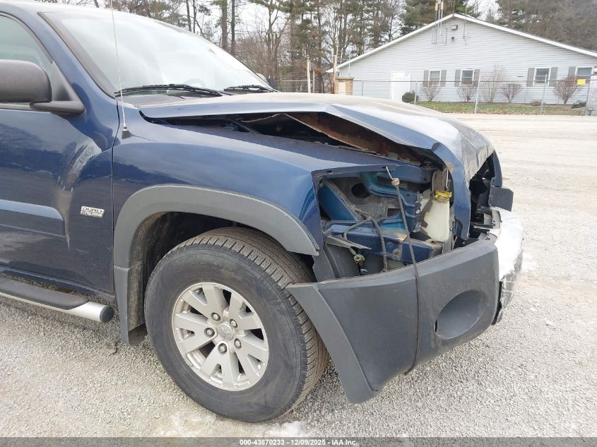 2006 Mitsubishi Raider Duro Cross V8 VIN: 1Z7HT38N56S538352 Lot: 43870233