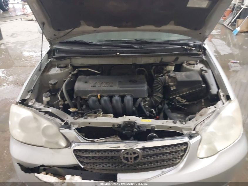 2006 Toyota Corolla Le VIN: 1NXBR32E26Z715383 Lot: 43870237