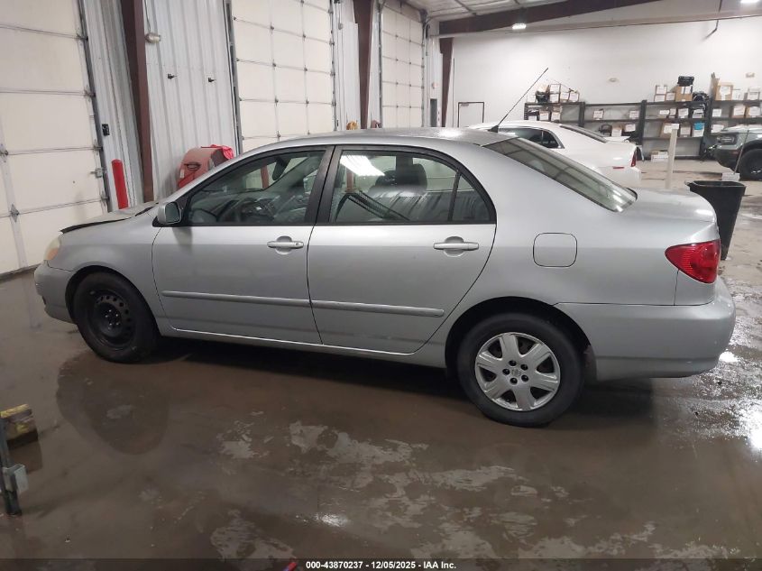 2006 Toyota Corolla Le VIN: 1NXBR32E26Z715383 Lot: 43870237