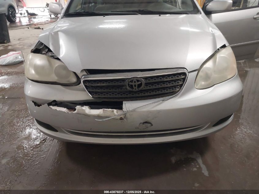 2006 Toyota Corolla Le VIN: 1NXBR32E26Z715383 Lot: 43870237