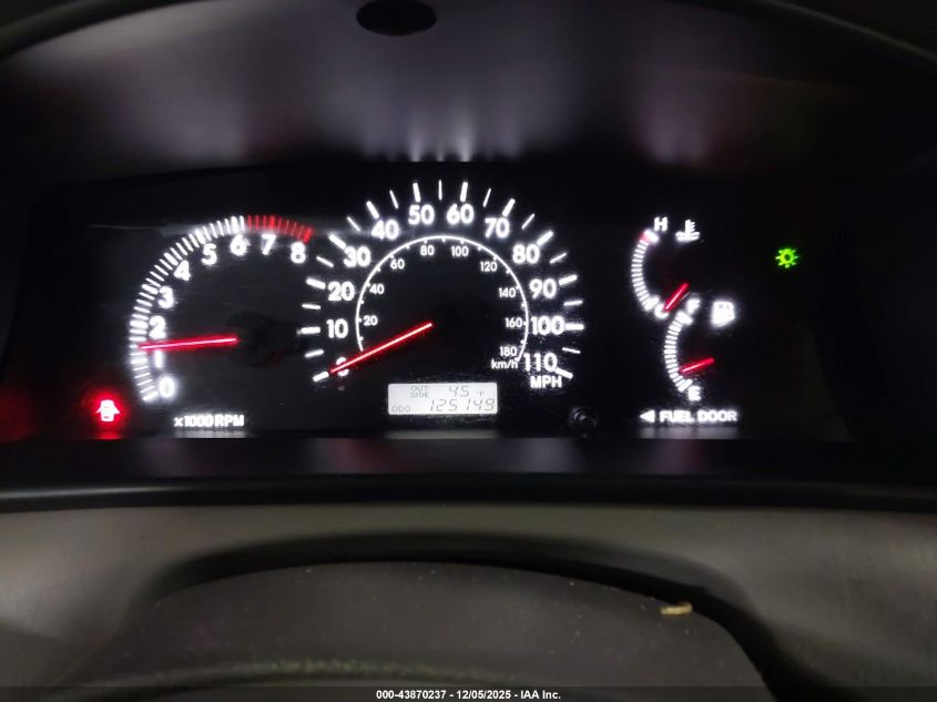 2006 Toyota Corolla Le VIN: 1NXBR32E26Z715383 Lot: 43870237