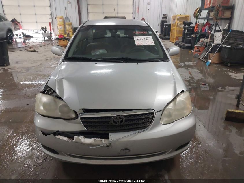 2006 Toyota Corolla Le VIN: 1NXBR32E26Z715383 Lot: 43870237