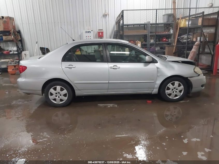 2006 Toyota Corolla Le VIN: 1NXBR32E26Z715383 Lot: 43870237
