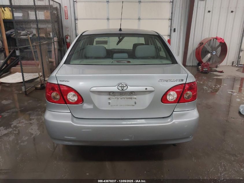 2006 Toyota Corolla Le VIN: 1NXBR32E26Z715383 Lot: 43870237