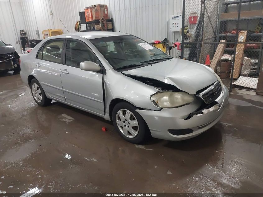 2006 Toyota Corolla Le VIN: 1NXBR32E26Z715383 Lot: 43870237