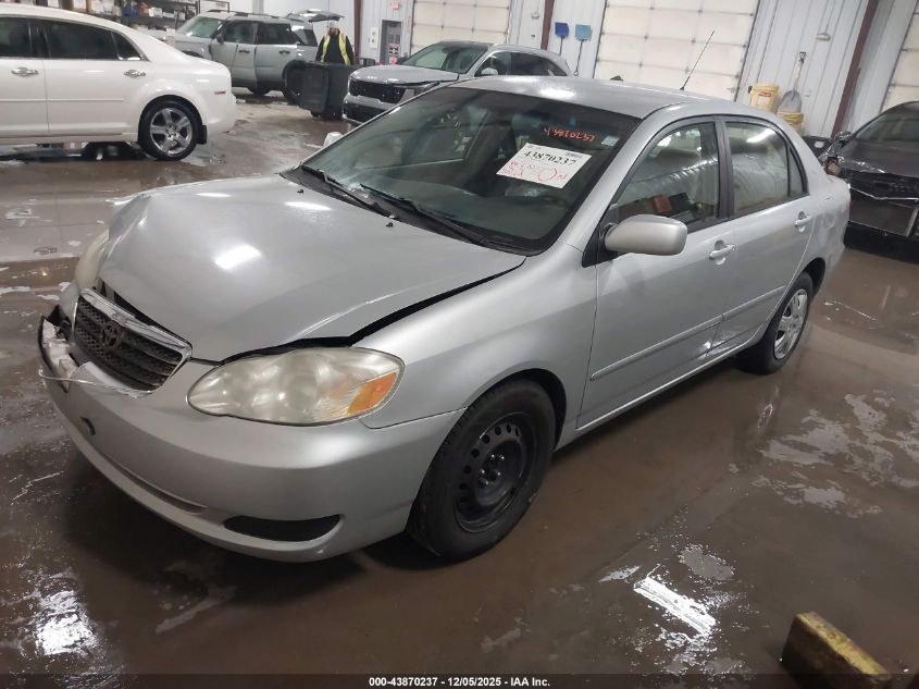 2006 Toyota Corolla Le VIN: 1NXBR32E26Z715383 Lot: 43870237
