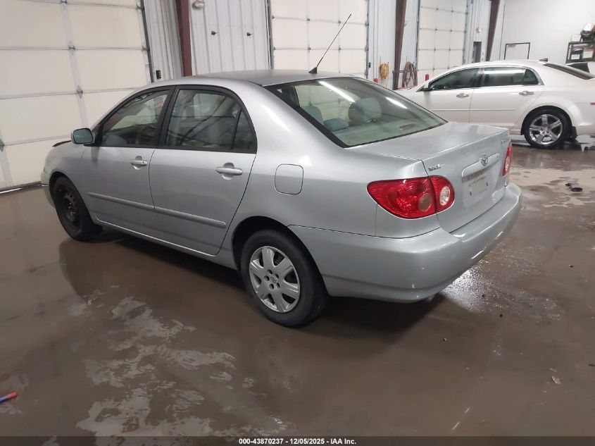2006 Toyota Corolla Le VIN: 1NXBR32E26Z715383 Lot: 43870237
