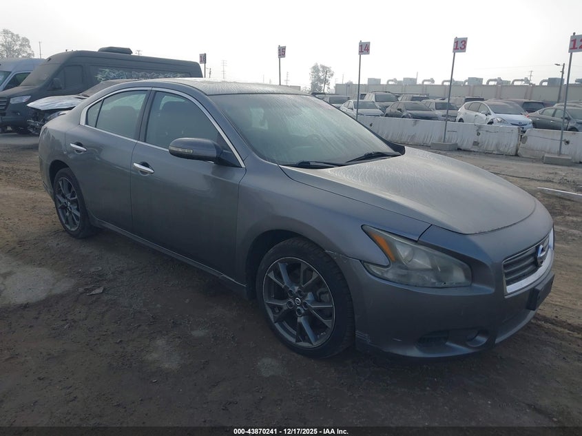 Vin: 1n4aa5ap1ec912075, lot: 44365774, nissan maxima 3.5 s 2014 img_1