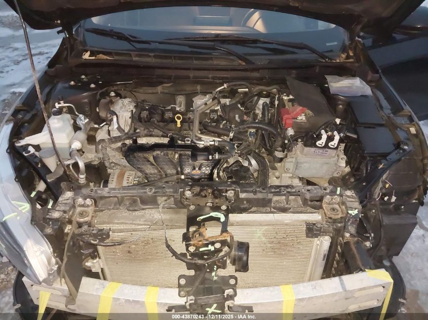 2021 Nissan Altima S Fwd VIN: 1N4BL4BV5MN393427 Lot: 43870243