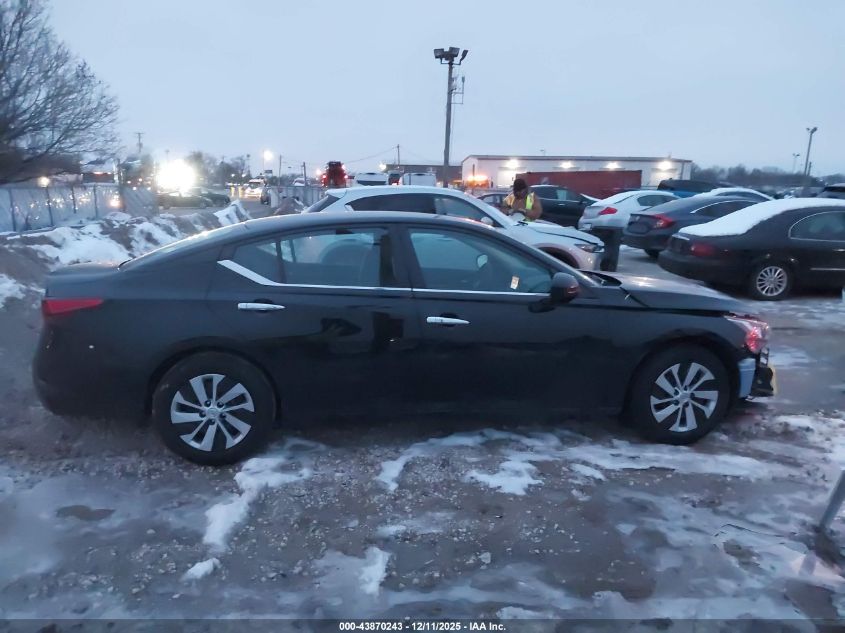 2021 Nissan Altima S Fwd VIN: 1N4BL4BV5MN393427 Lot: 43870243