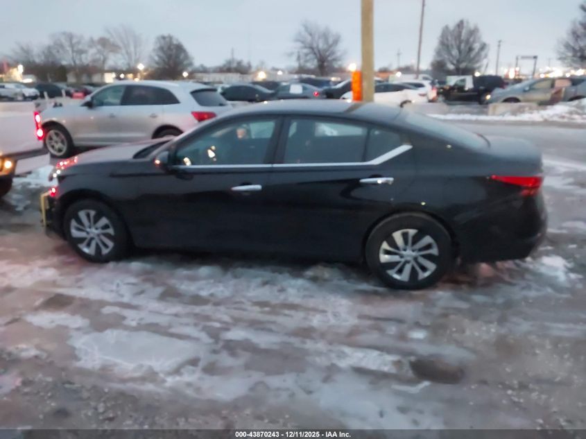 2021 Nissan Altima S Fwd VIN: 1N4BL4BV5MN393427 Lot: 43870243