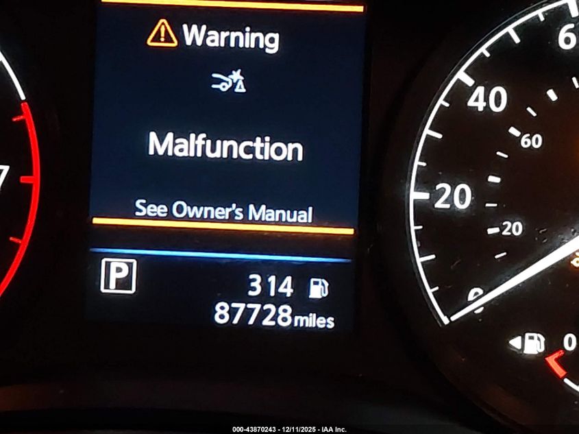 2021 Nissan Altima S Fwd VIN: 1N4BL4BV5MN393427 Lot: 43870243