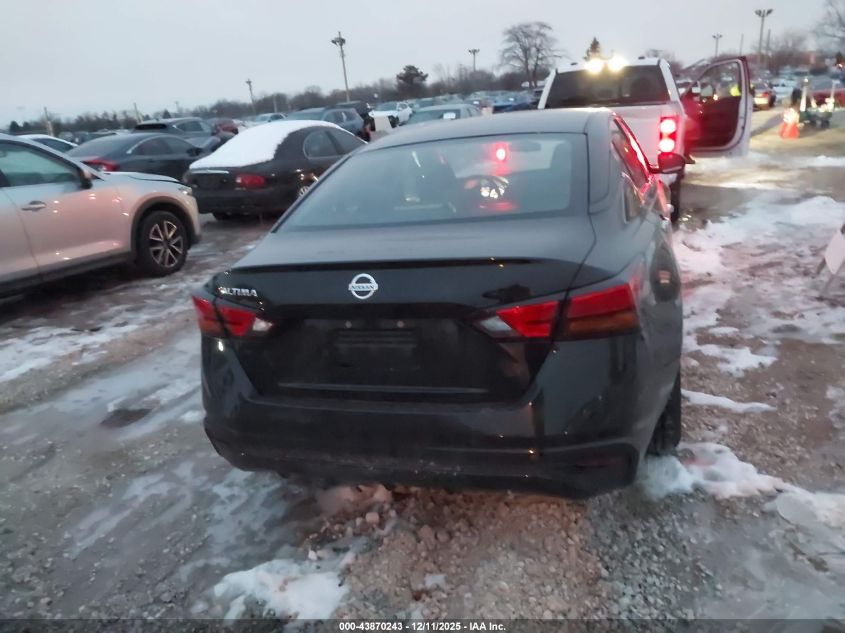 2021 Nissan Altima S Fwd VIN: 1N4BL4BV5MN393427 Lot: 43870243