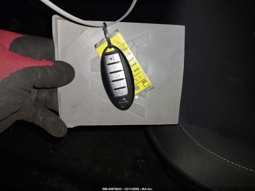 2021 Nissan Altima S Fwd VIN: 1N4BL4BV5MN393427 Lot: 43870243