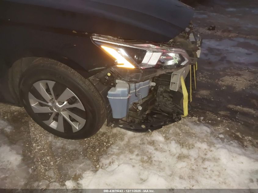 2021 Nissan Altima S Fwd VIN: 1N4BL4BV5MN393427 Lot: 43870243