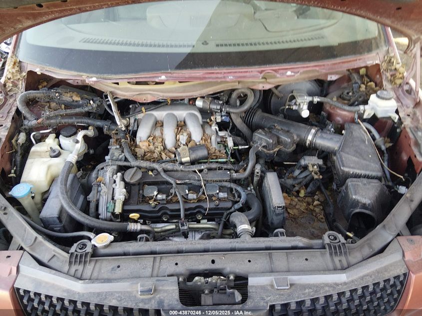 2005 Nissan Quest 3.5 Se VIN: 5N1BV28UX5N111092 Lot: 43870246