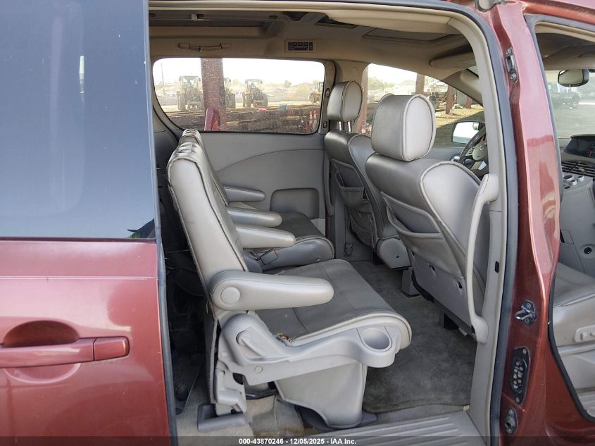 2005 Nissan Quest 3.5 Se VIN: 5N1BV28UX5N111092 Lot: 43870246