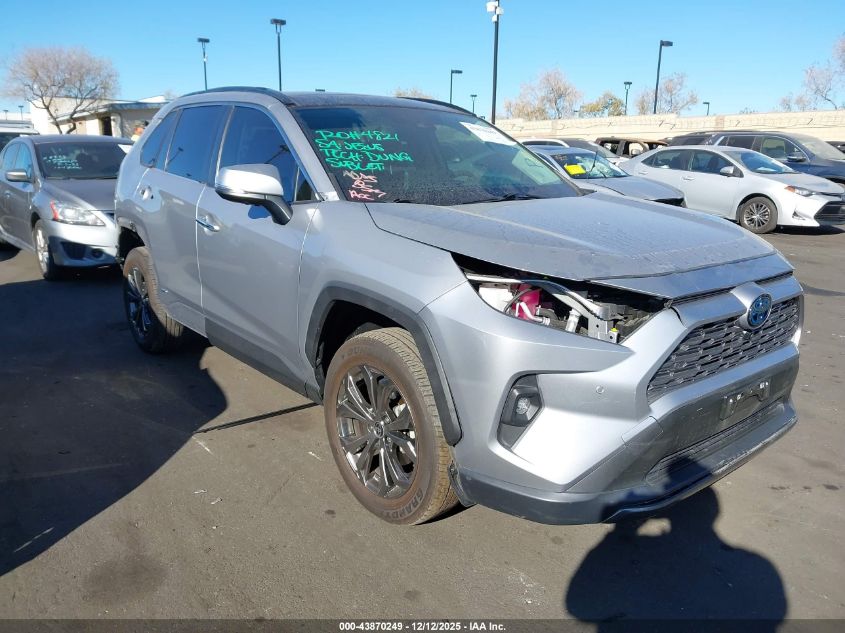 TOYOTA RAV4 HYBRID LIMITED