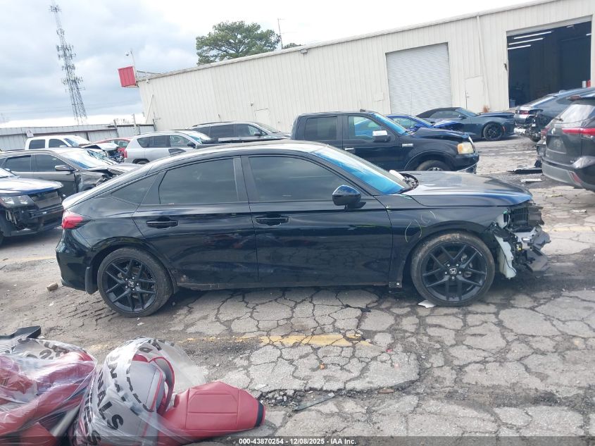 2024 Honda Civic Sport VIN: 19XFL2H86RE007871 Lot: 43870254