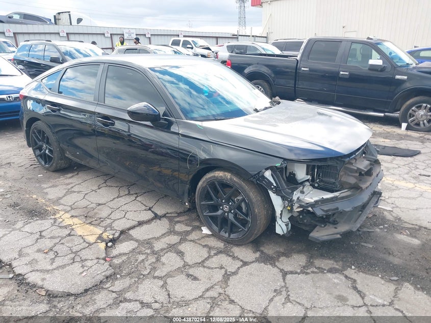 2024 Honda Civic Sport