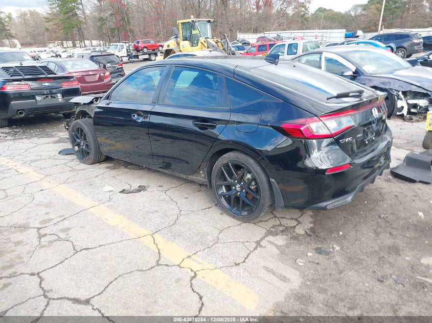 2024 Honda Civic Sport