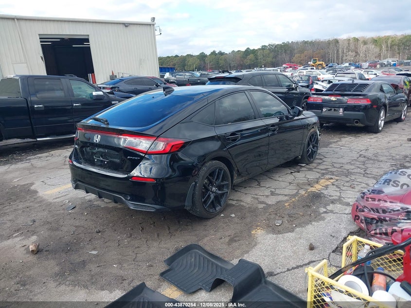 2024 Honda Civic Sport