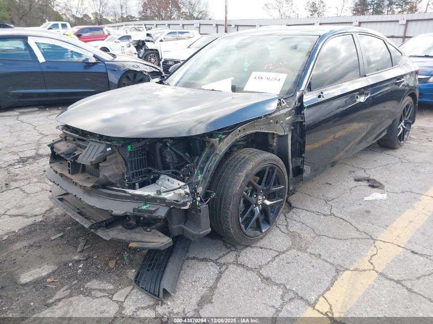 2024 Honda Civic Sport VIN: 19XFL2H86RE007871 Lot: 43870254