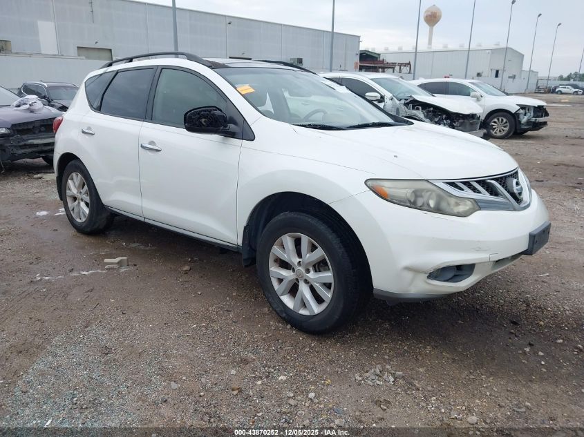 NISSAN MURANO SL