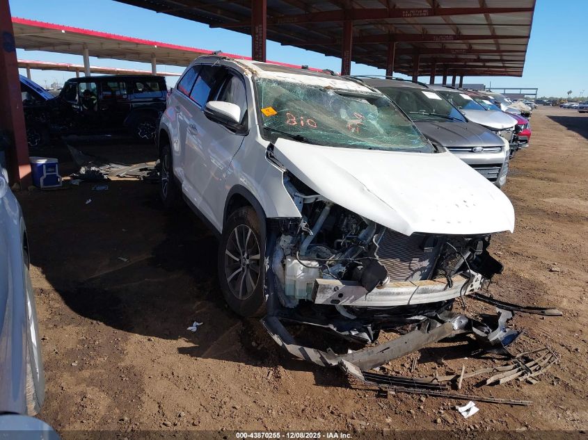 TOYOTA HIGHLANDER XLE