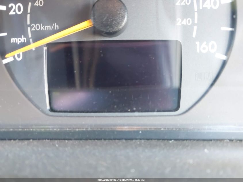 2000 Mercedes-Benz E 430 VIN: WDBJF70J6YB103068 Lot: 43870256