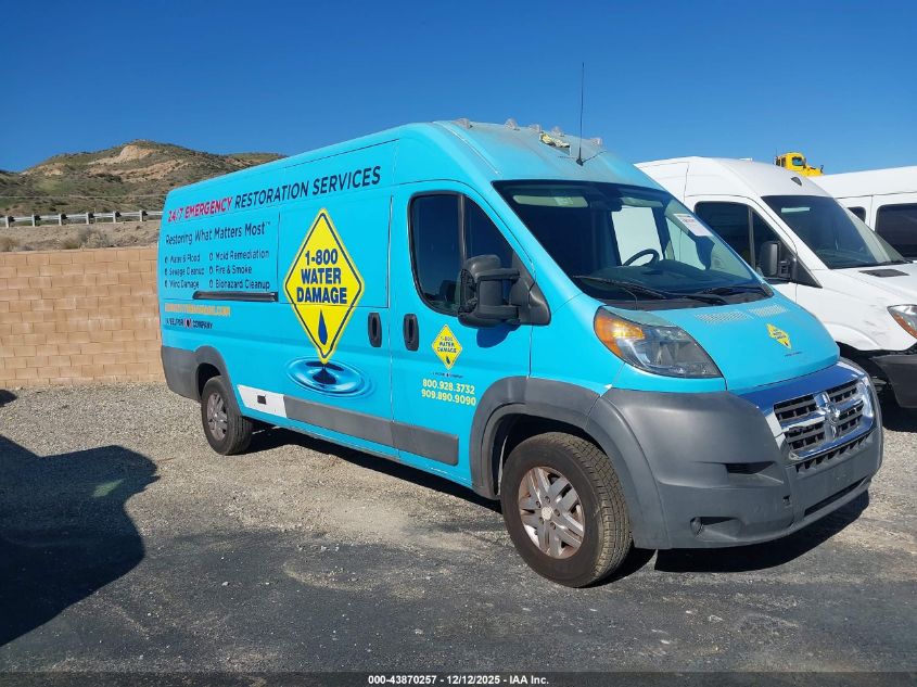 RAM PROMASTER 3500 HIGH ROOF