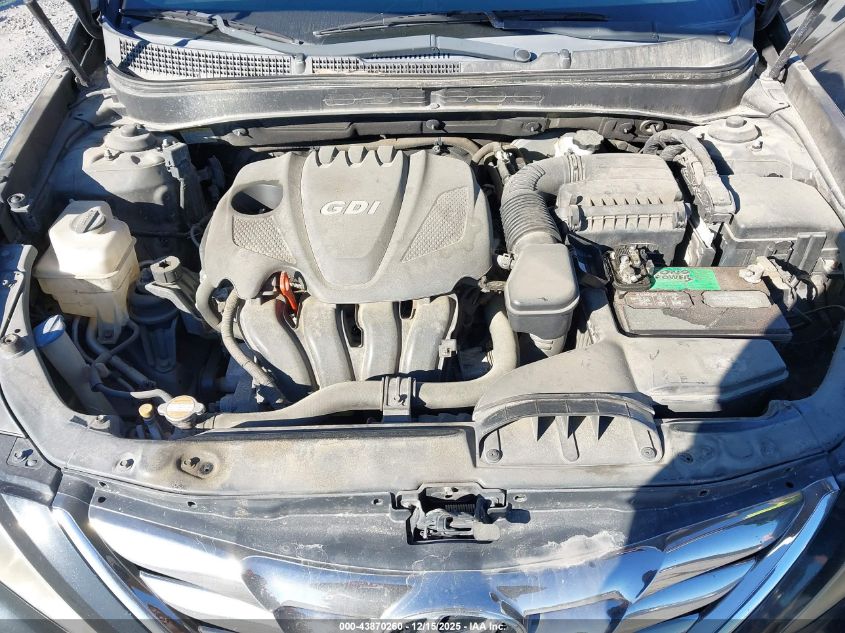 2011 Hyundai Sonata Se VIN: 5NPEC4AC2BH008118 Lot: 43870260