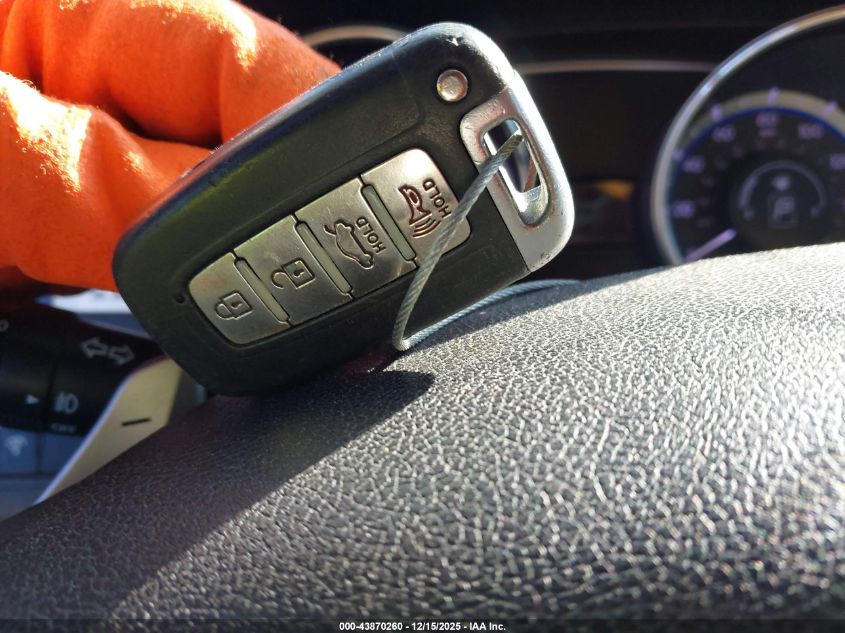 2011 Hyundai Sonata Se VIN: 5NPEC4AC2BH008118 Lot: 43870260