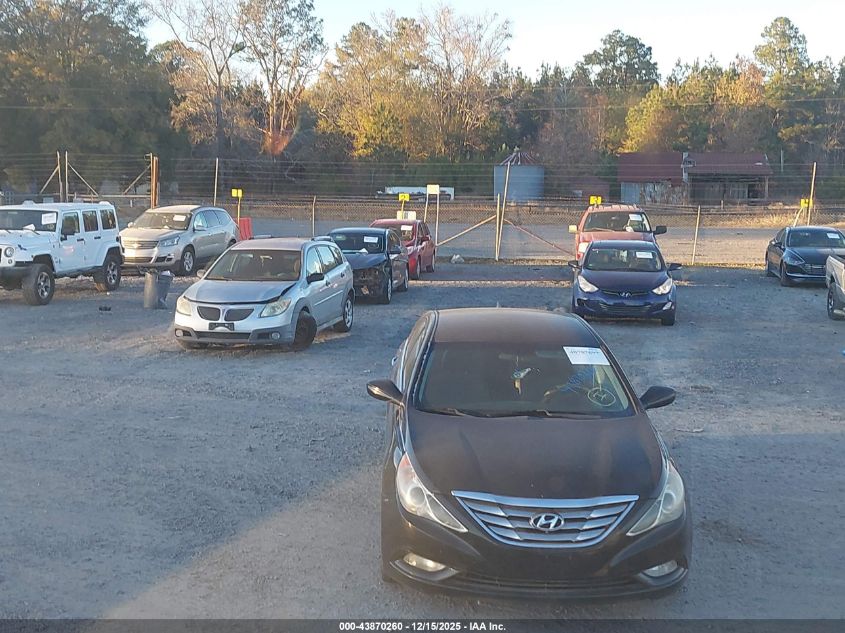 2011 Hyundai Sonata Se VIN: 5NPEC4AC2BH008118 Lot: 43870260