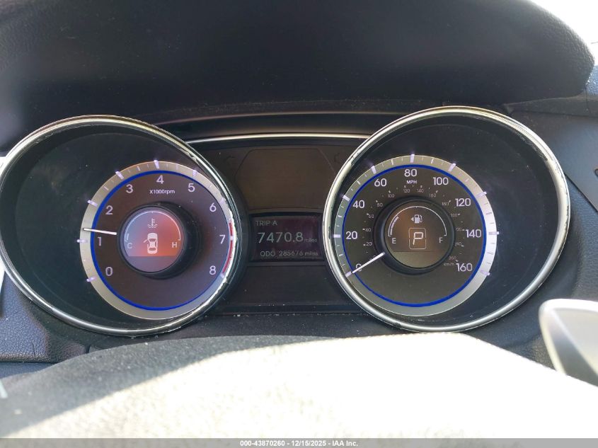 2011 Hyundai Sonata Se VIN: 5NPEC4AC2BH008118 Lot: 43870260