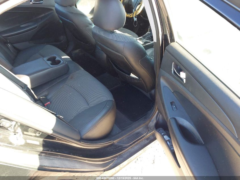 2011 Hyundai Sonata Se VIN: 5NPEC4AC2BH008118 Lot: 43870260