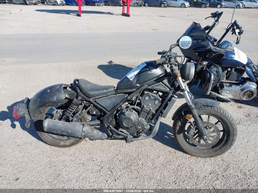 2019 Honda Cmx500 VIN: MLHPC560XK5201286 Lot: 43870261