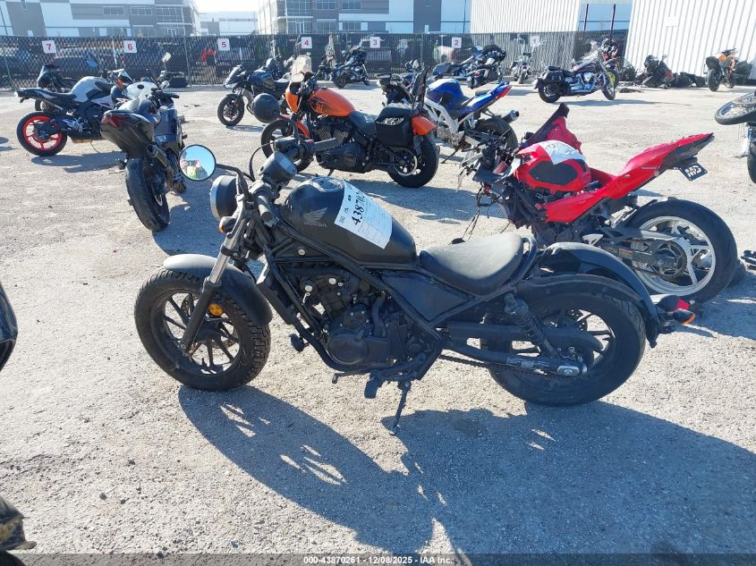 2019 Honda Cmx500 VIN: MLHPC560XK5201286 Lot: 43870261