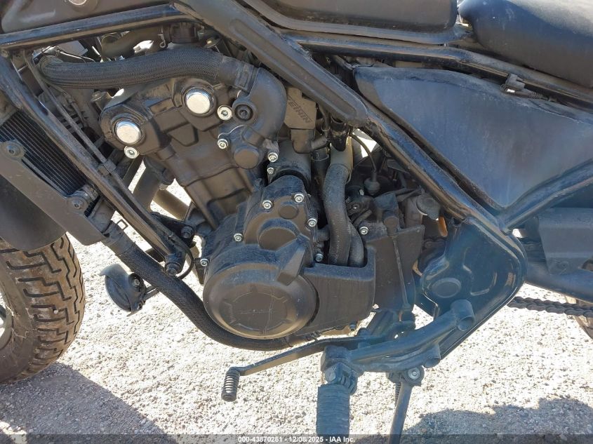 2019 Honda Cmx500 VIN: MLHPC560XK5201286 Lot: 43870261