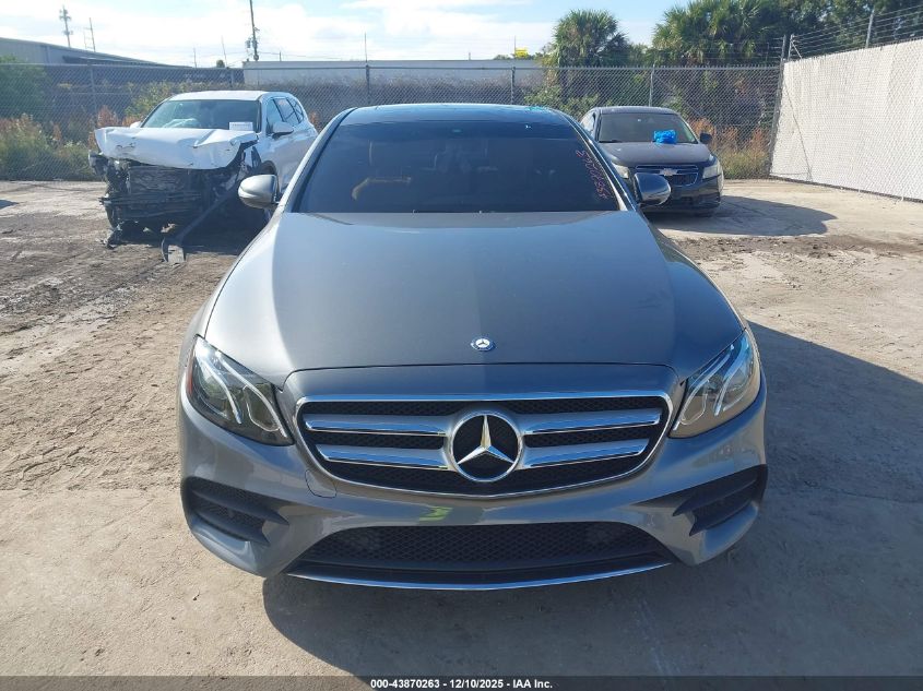 2017 Mercedes-Benz E 300 4Matic VIN: WDDZF4KB5HA052456 Lot: 43870263