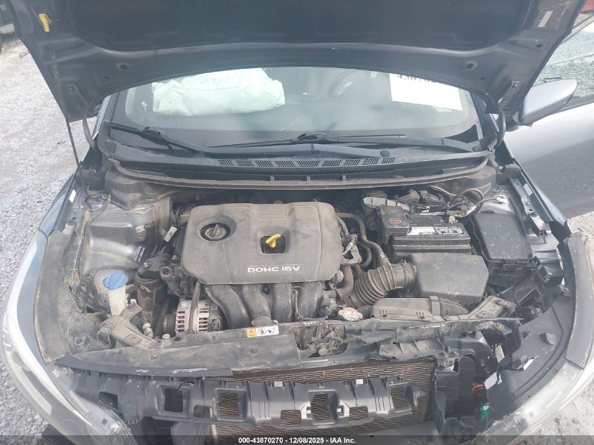 2018 Kia Forte S VIN: 3KPFL4A72JE251227 Lot: 43870270