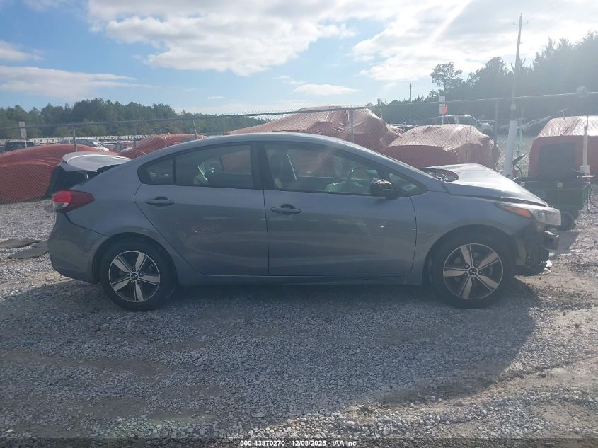 2018 Kia Forte S VIN: 3KPFL4A72JE251227 Lot: 43870270