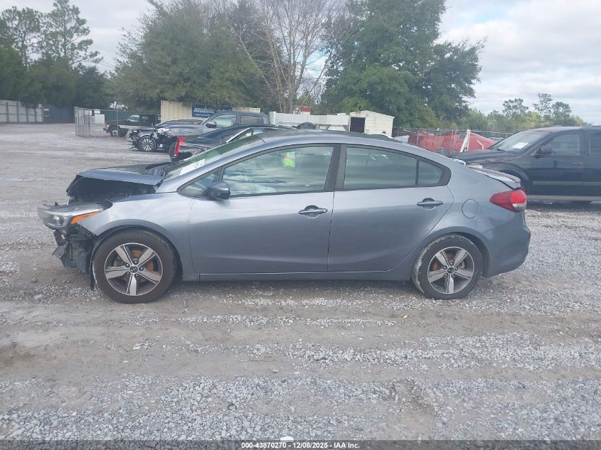 2018 Kia Forte S VIN: 3KPFL4A72JE251227 Lot: 43870270