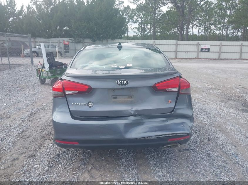 2018 Kia Forte S VIN: 3KPFL4A72JE251227 Lot: 43870270