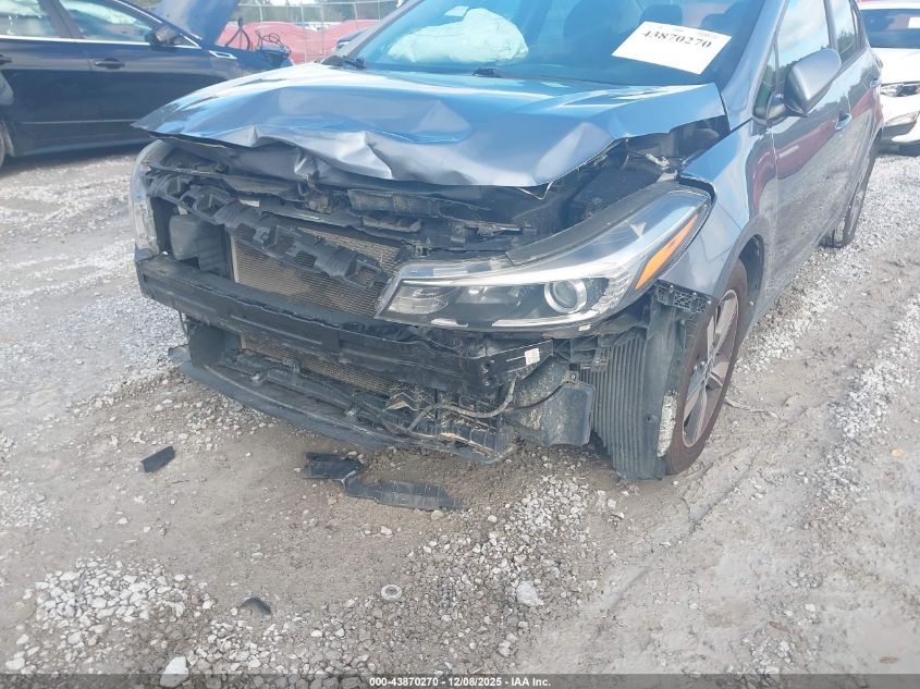 2018 Kia Forte S VIN: 3KPFL4A72JE251227 Lot: 43870270