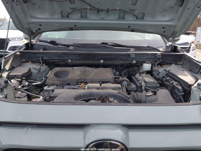 2019 Toyota Rav4 Xle VIN: 2T3P1RFV4KW039014 Lot: 43870275