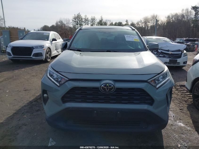 2019 Toyota Rav4 Xle VIN: 2T3P1RFV4KW039014 Lot: 43870275