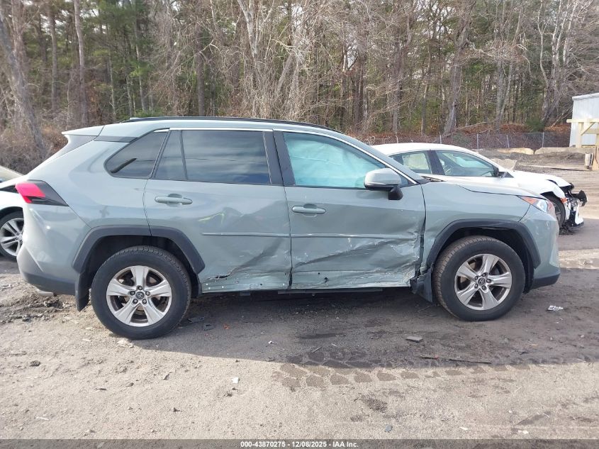 2019 Toyota Rav4 Xle VIN: 2T3P1RFV4KW039014 Lot: 43870275