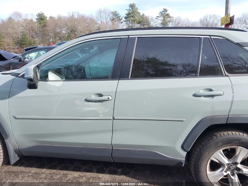 2019 Toyota Rav4 Xle VIN: 2T3P1RFV4KW039014 Lot: 43870275